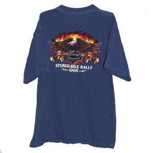 FCH Gold Series Sturgis Men's T-Shirt Size L